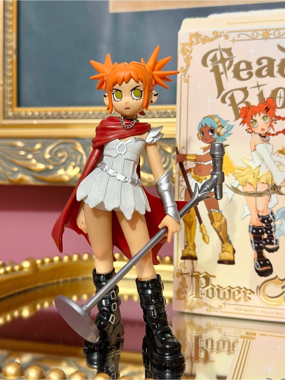 Pop Mart Peach Riot Power Chords Series-Gigi The Anthem